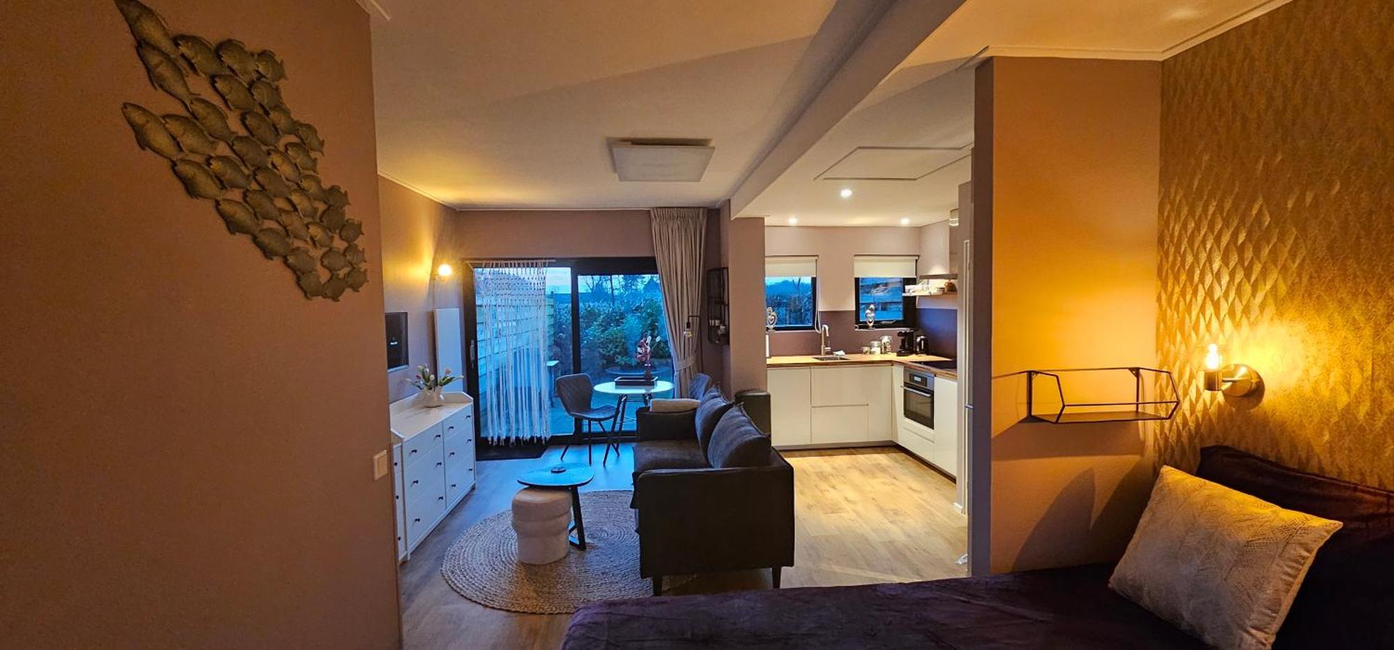 Aan Zee Appartement